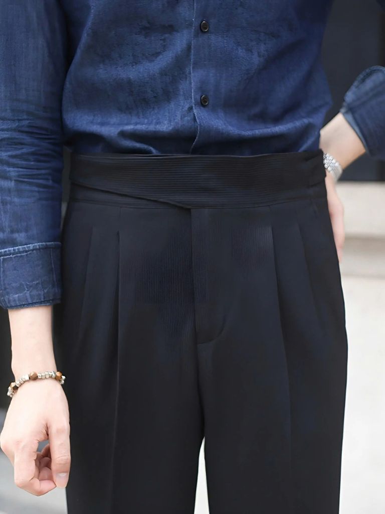 Corduroy Elegant Trousers - Manly Man