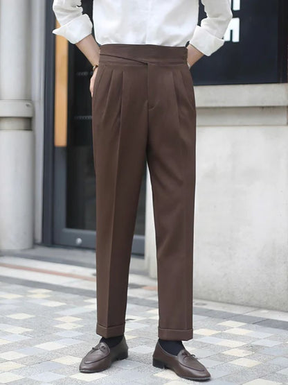 Corduroy Elegant Trousers - Manly Man