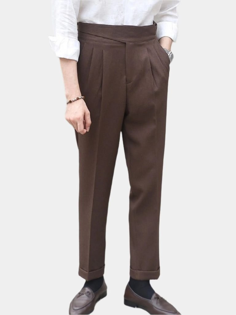 Corduroy Elegant Trousers - Manly Man