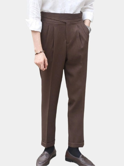Corduroy Elegant Trousers - Manly Man