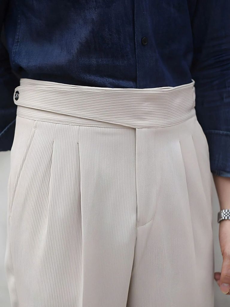 Corduroy Elegant Trousers - Manly Man