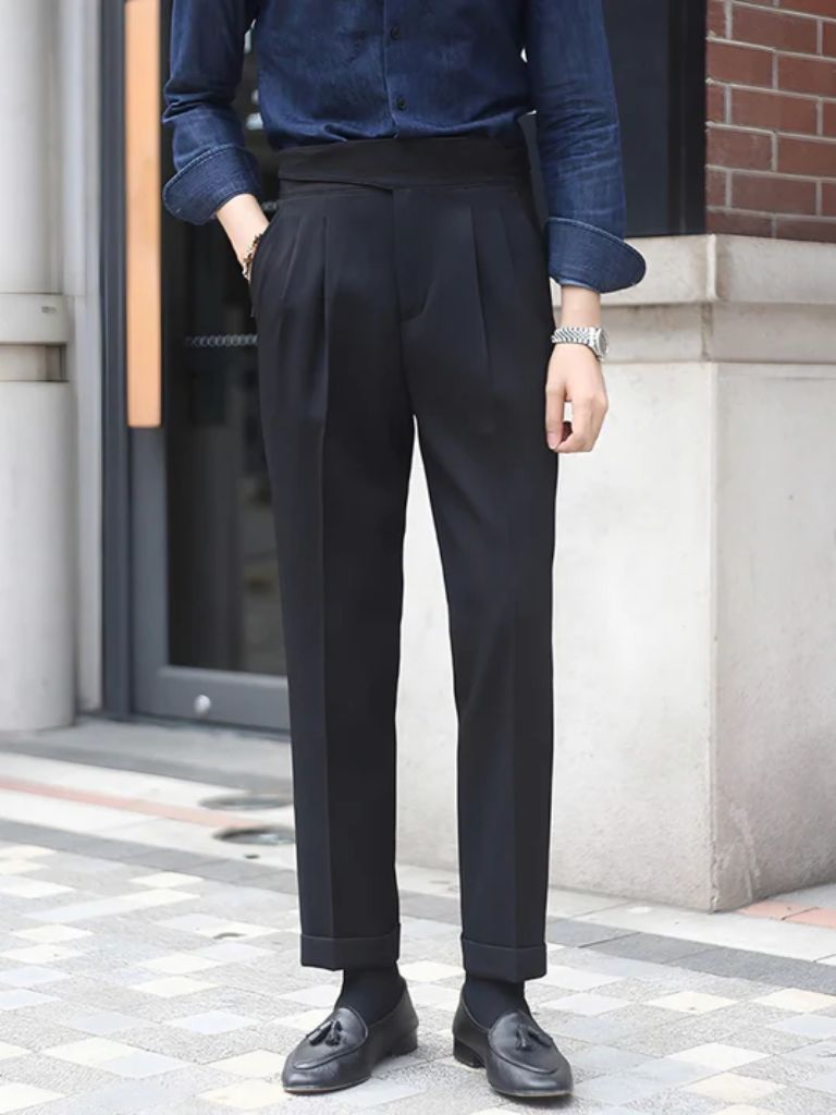 Corduroy Elegant Trousers - Manly Man
