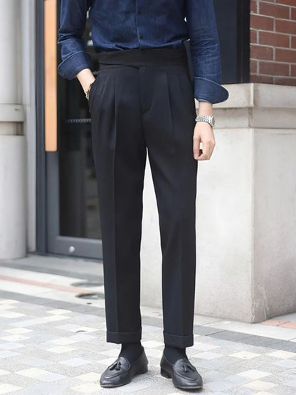 Corduroy Elegant Trousers - Manly Man