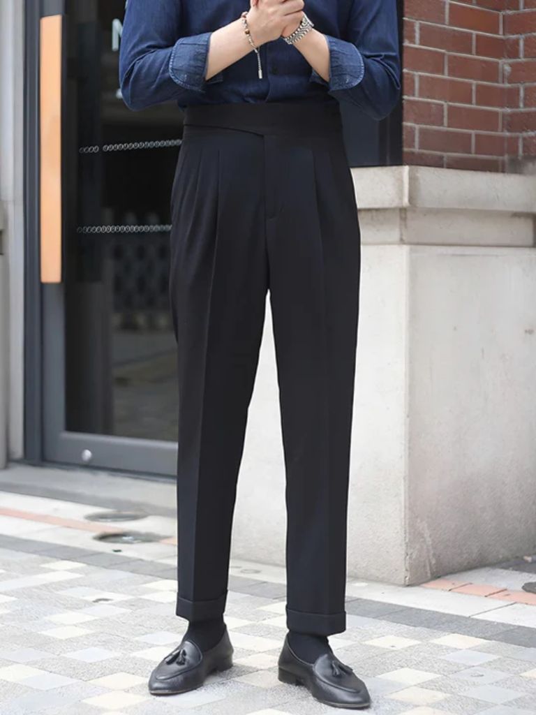 Corduroy Elegant Trousers - Manly Man