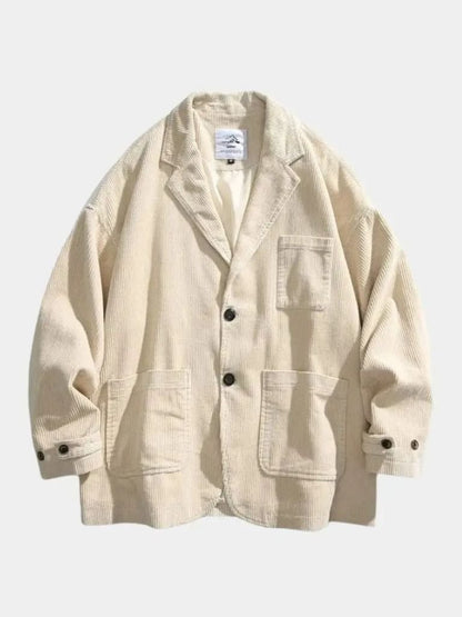 Corduroy Winter Blazer - Manly Man