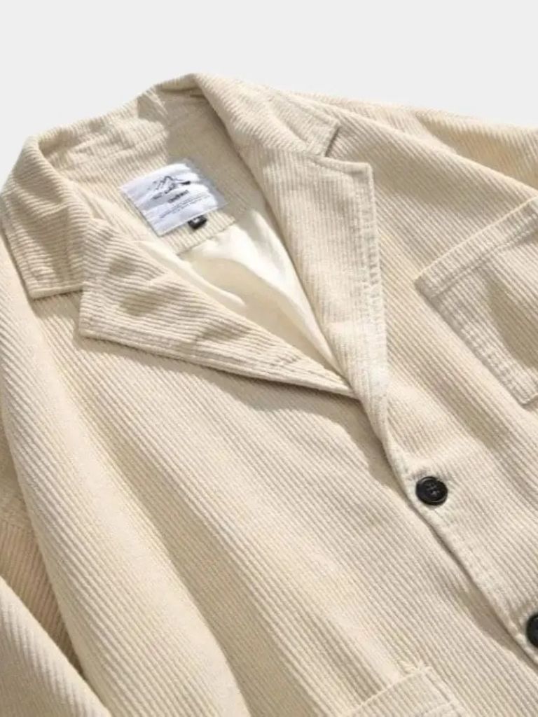 Corduroy Winter Blazer - Manly Man