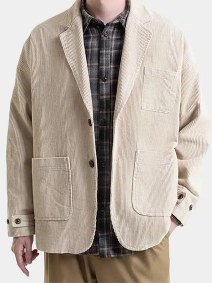 Corduroy Winter Blazer - Manly Man