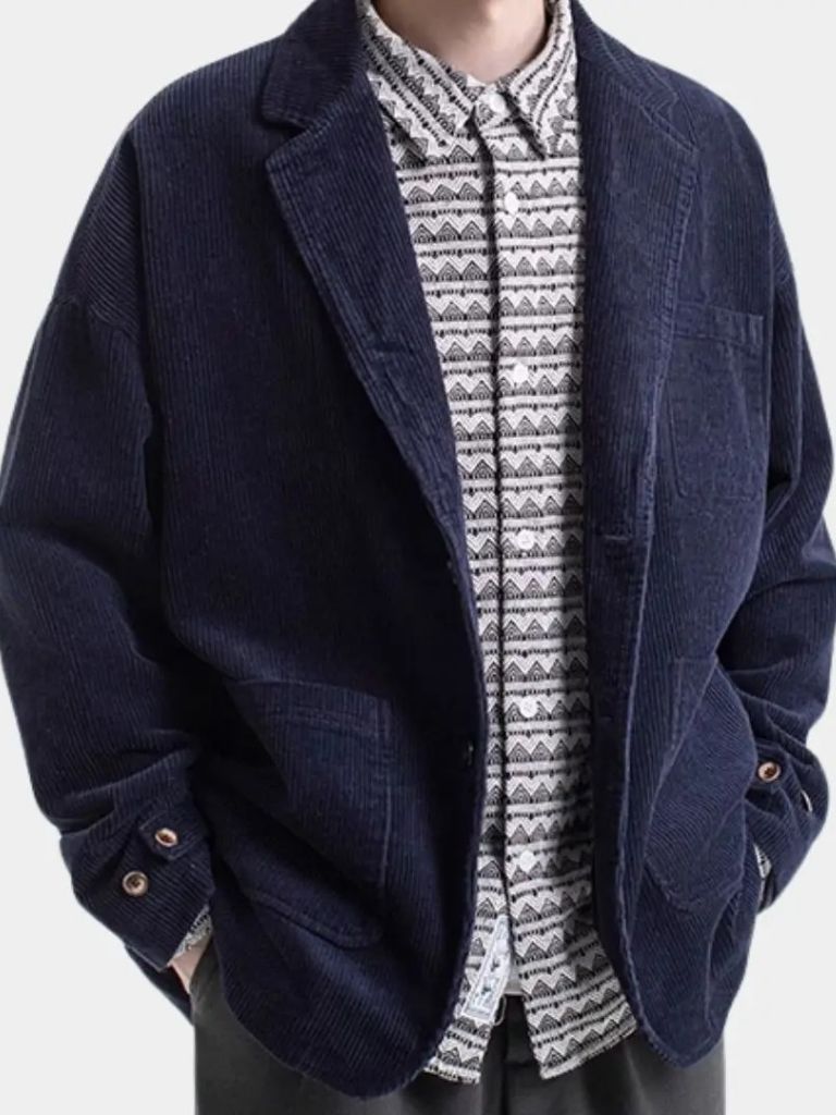 Corduroy Winter Blazer - Manly Man