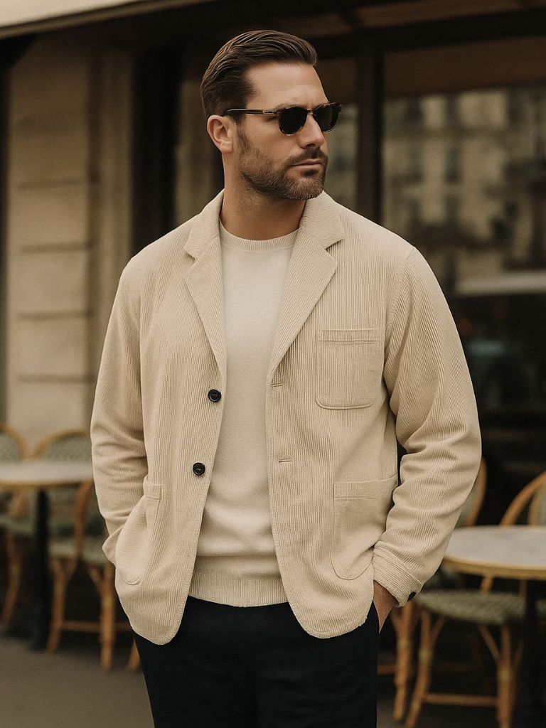 Corduroy Winter Blazer - Manly Man