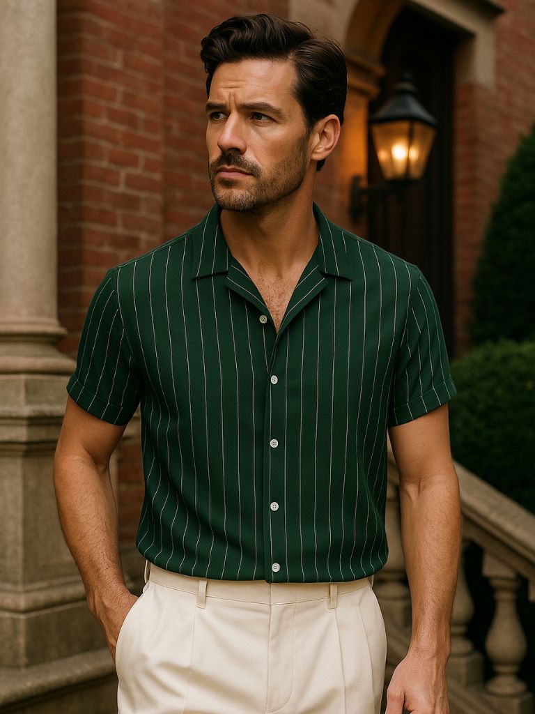 Costa Rica Short Sleeve Shirt - Manly Man