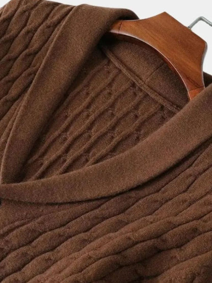 Cárdigan clásico acogedor - Manly Man