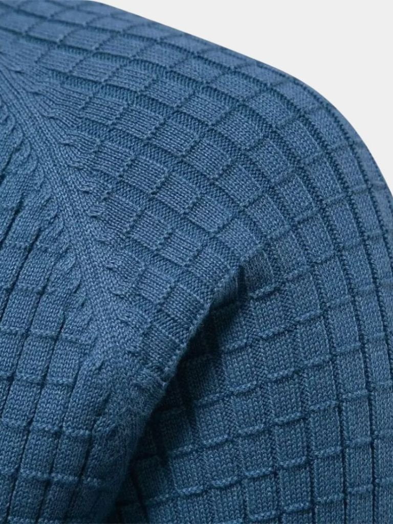 Crew Neck Knitwear Jumper Sweater - Manly Man