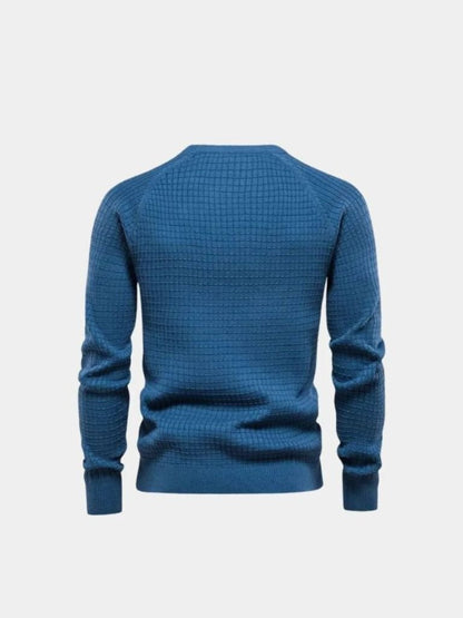 Crew Neck Knitwear Jumper Sweater - Manly Man