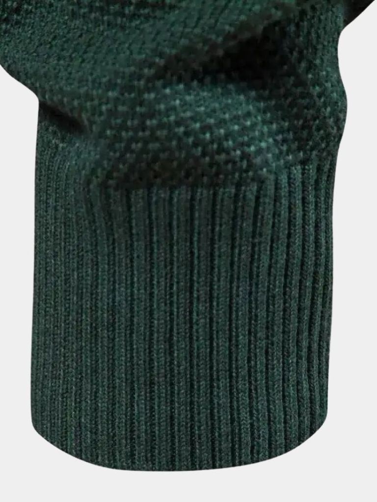 Crew Neck Knitwear Knit Pullover Sweater Jumper - Manly Man