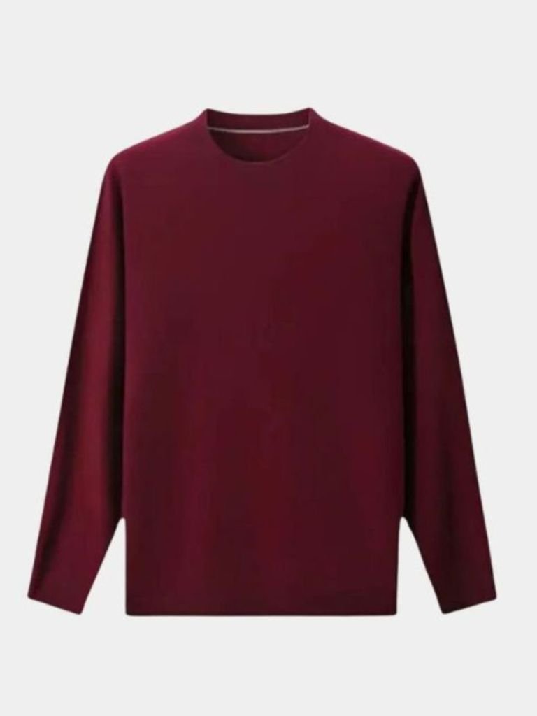 Crew Neck Knitwear Pullover Sweater - Manly Man