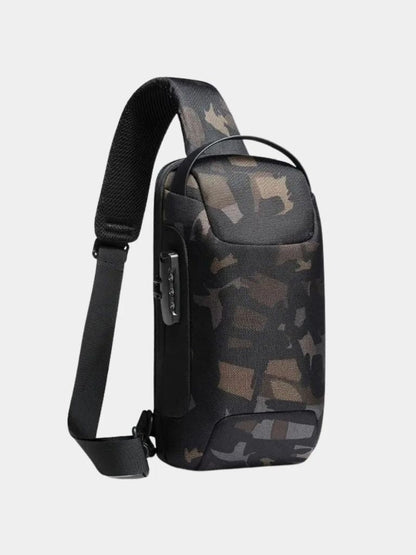 Cross Bag Minimalist Compact Shoulder Bag - Manly Man