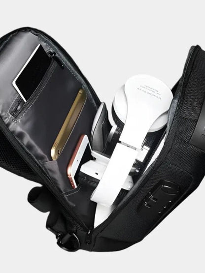 Cross Bag Minimalist Compact Shoulder Bag - Manly Man