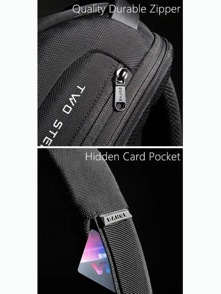 Cross Bag Minimalist Compact Shoulder Bag - Manly Man