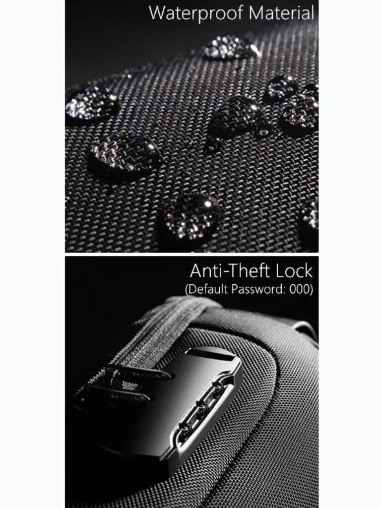 Cross Bag Minimalist Compact Shoulder Bag - Manly Man