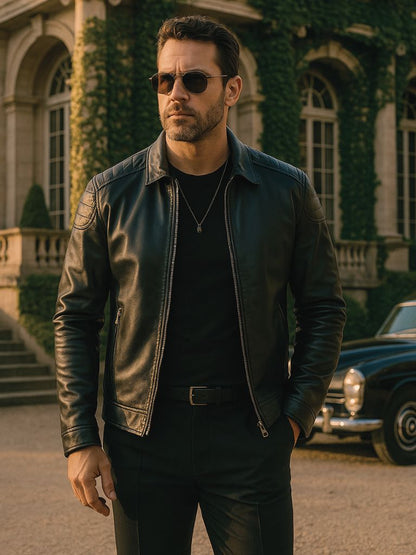 Crusader Leather Jacket – Manly Man