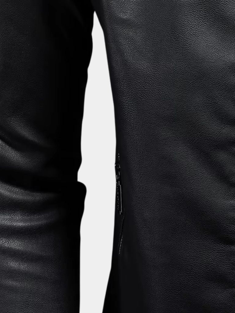 Crusader Leather Jacket – Manly Man