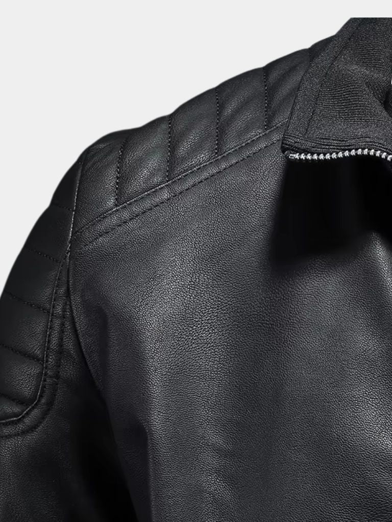 Crusader Leather Jacket – Manly Man
