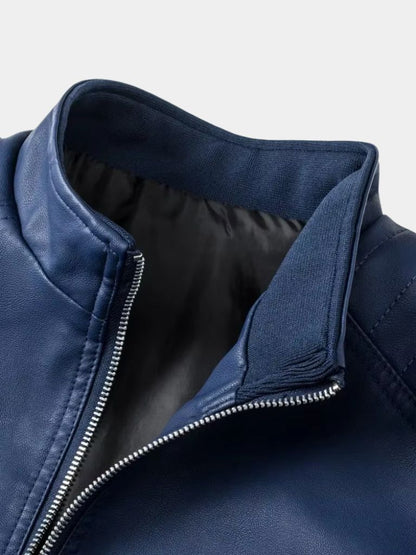 Crusader Leather Jacket – Manly Man