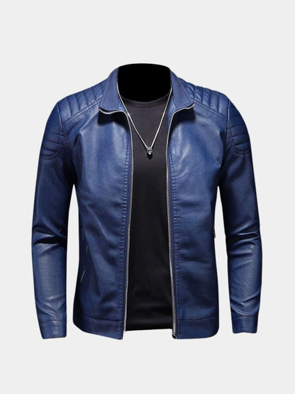 Crusader Leather Jacket – Manly Man