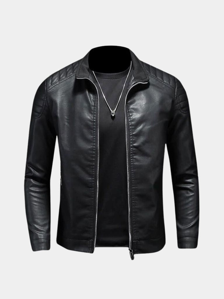 Crusader Leather Jacket – Manly Man