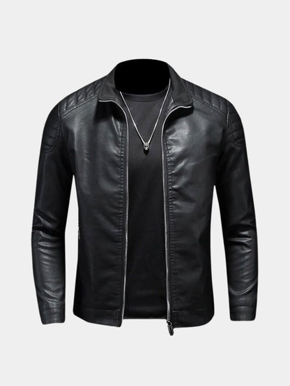 Crusader Leather Jacket – Manly Man