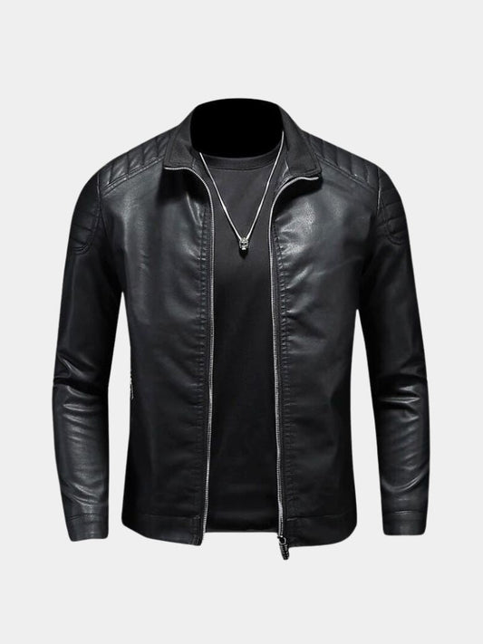 Crusader Leather Jacket – Manly Man