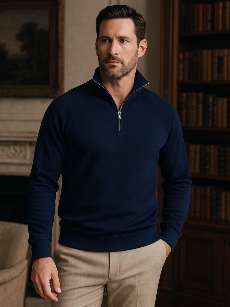 Darkwave Noble Pullover Sweater - Manly Man