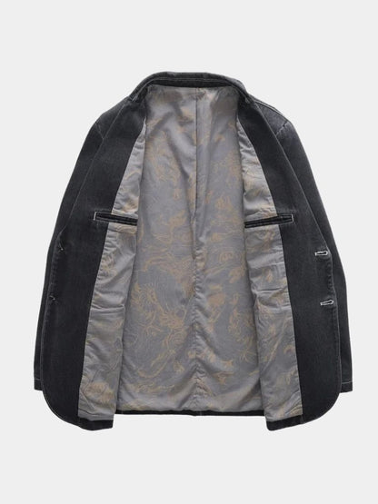 Denim Covenant Blazer Jacket– Manly Man