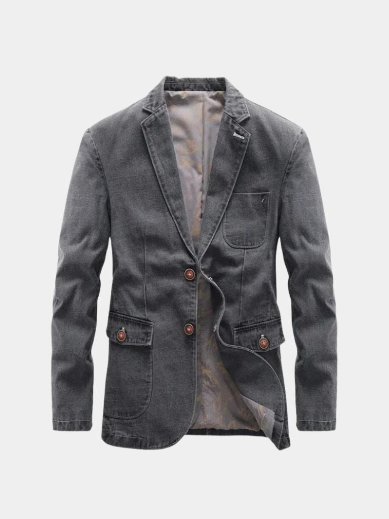 Denim Covenant Blazer Jacket– Manly Man
