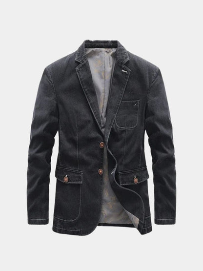 Denim Covenant Blazer Jacket– Manly Man