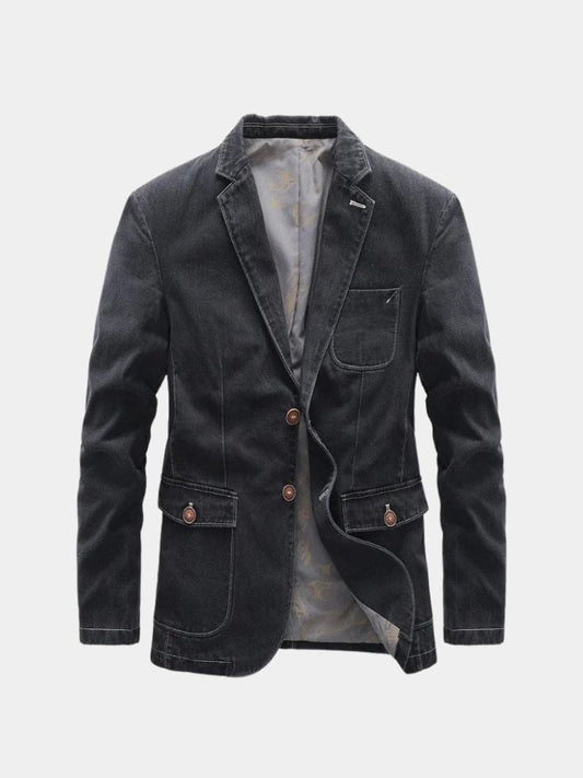 Denim Covenant Blazer Jacket– Manly Man