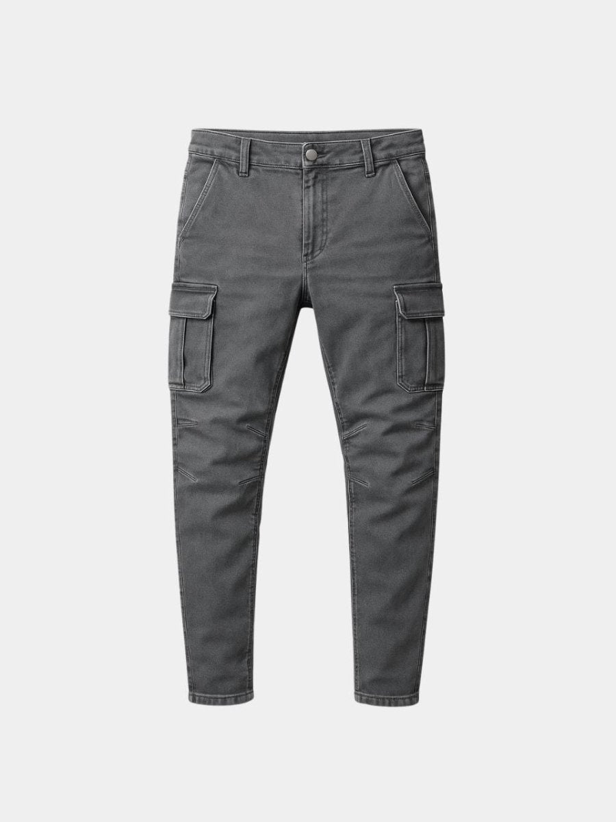Denim Jeans Cargo Trousers - Manly Man