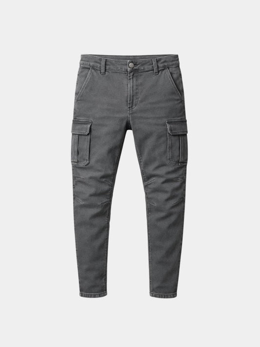 Denim Jeans Cargo Trousers - Manly Man