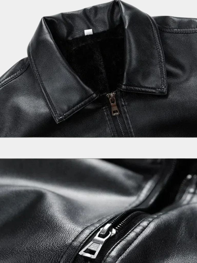 Denver Leather Jacket - Manly Man