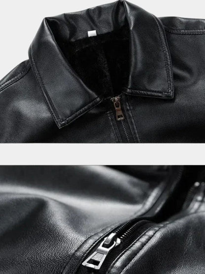 Denver Leather Jacket - Manly Man