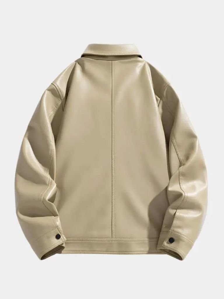 Denver Leather Jacket - Manly Man