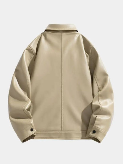 Denver Leather Jacket - Manly Man