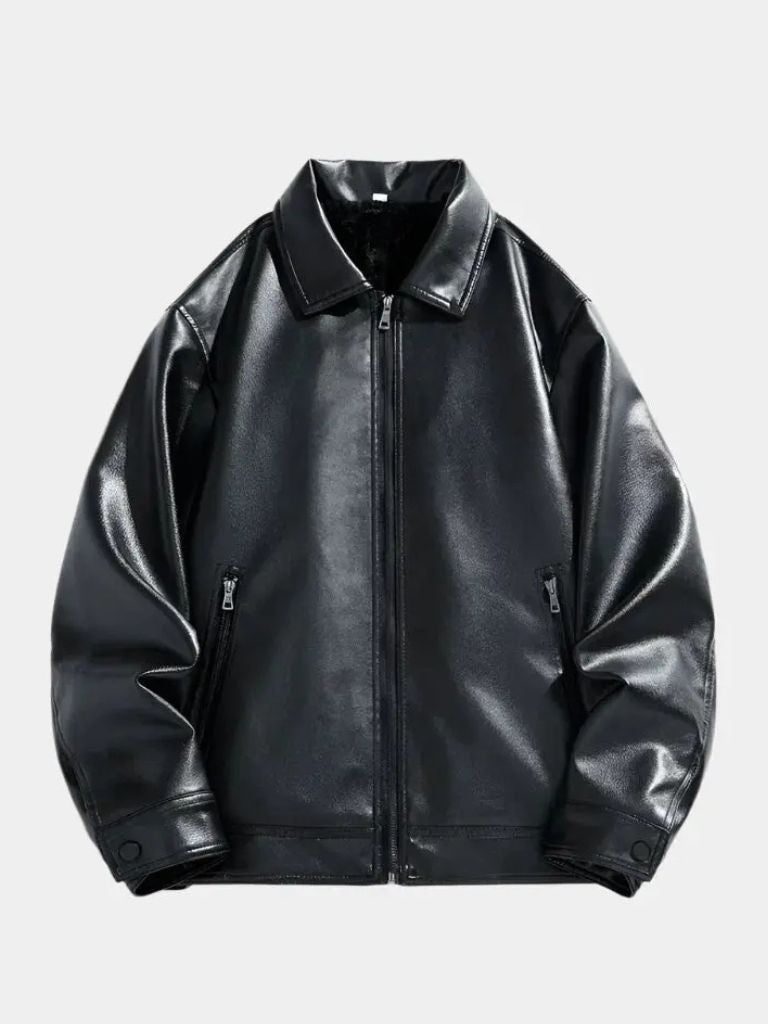 Denver Leather Jacket - Manly Man