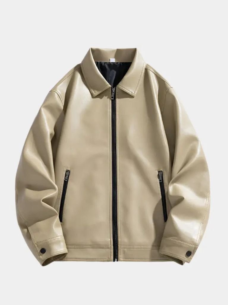 Denver Leather Jacket - Manly Man