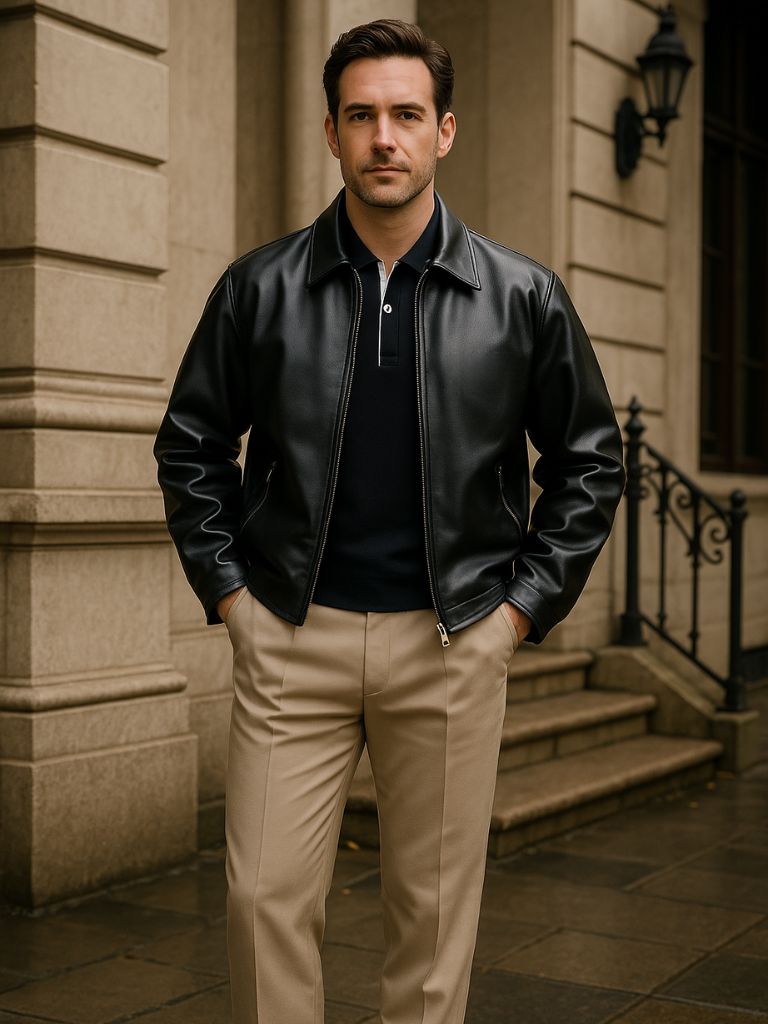 Denver Leather Jacket - Manly Man