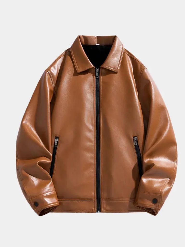 Denver Leather Jacket - Manly Man