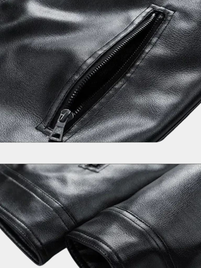 Denver Leather Jacket - Manly Man