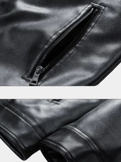 Denver Leather Jacket - Manly Man