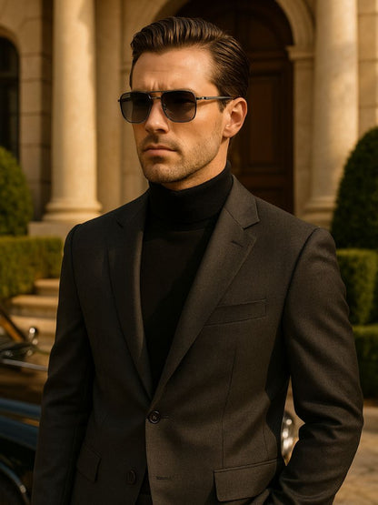 Divine Altitude Polarized Sunglasses – Manly Man