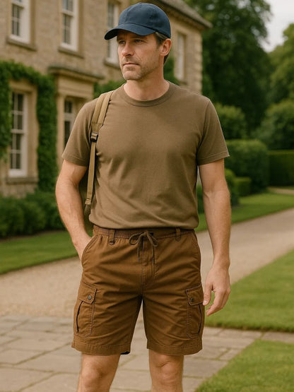 Dominion Trail Cargo Shorts – Manly Man